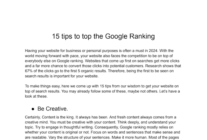 write high converting sales page and landing page copy
